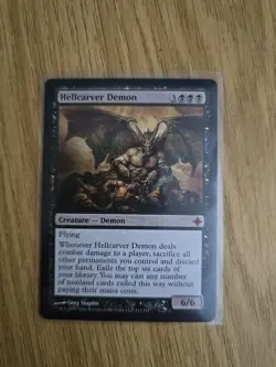 Hellcarver Demon Rise Of The Eldrazi MTG N/M - Image 1