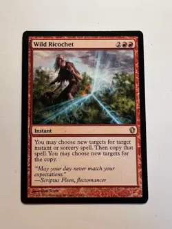 Wild Ricochet - MTG Commander 2013 - NM - Image 1