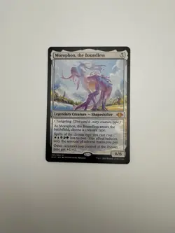 Morophon the Boundless - Modern Horizons 1 - LP - English MTG - Image 1