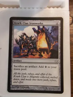 Krark-Clan Ironworks Fifth Dawn Regular MTG - Image 1