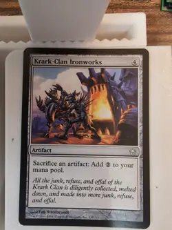 Krark-Clan Ironworks Fifth Dawn Regular MtG - Image 1