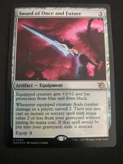 Sword of Once and Future March of the Machine Foil - Image 1