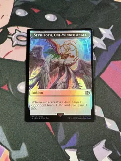Sephiroth, One-Winged Angel | Robot Warrior - Emblem Token Foil - Final Fantasy - Image 5