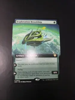 Magic the Gathering: Edge of Eternities - Exploration Broodship - 0034 - R - Image 1