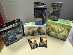 MTG - Zendikar MEGA LOT. - Sealed Booster Box, Gift Set, Commander Decks & More - Image 1