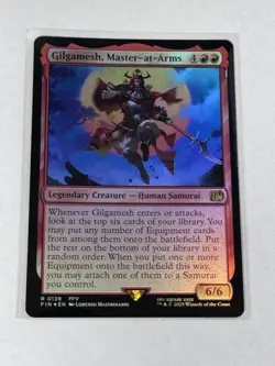 Gilgamesh, Master-at-Arms FINAL FANTASY Foil #139 - Image 1