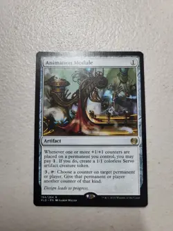 1x Animation Module Kaladesh MTG Magic Regular LP Free Shipping - Image 1