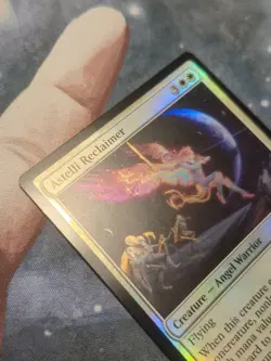 FOIL R 0004 Astelli Reclaimer Angel Warrior Edge of Eternities Rare EOE MTG Card - Image 3