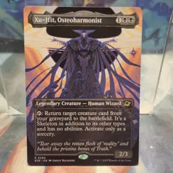 Xu-Ifit, Osteoharmonist Triumphant BORDERLESS Edge of Eternities MTG Card - Image 1