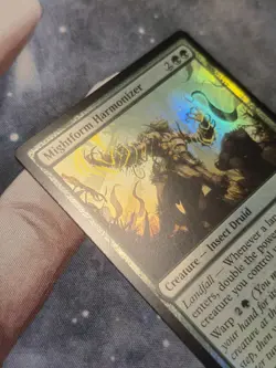 FOIL R 0200 Mightform Harmonizer Insect Druid Rare Edge of Eternities MTG Card - Image 3