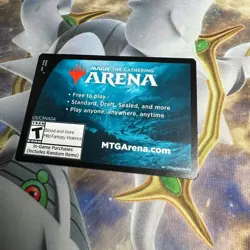MTG MTGA Arena Code Card Prerelease 6 Booster Packs Modern Horizons 3 (Messaged) - Image 1