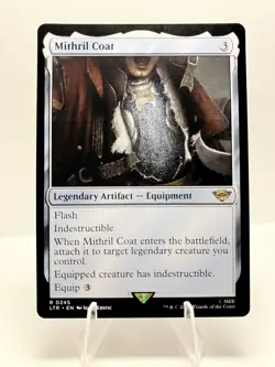 Mithril Coat 0245 - Rare - LOTR: Tales of Middle Earth - Image 1