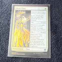 Cleric Class Adventures in the Forgotten Realms Foil Near Mint 6/281 - Image 3