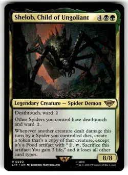 The Lord of the Rings: Tales of Middle-earth Shelob, Child of Ungoliant nm - Image 1