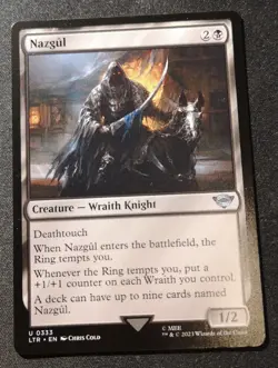 Nazgul - LTR - MTG - EN - NM - 0333 - Image 1
