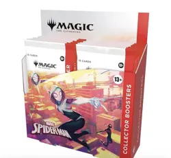 Magic: The Gathering | Marvel's Spider-Man - Collector Booster Box *PRE-ORDER* - Image 1