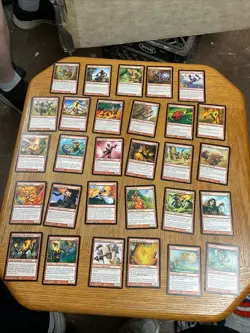 Mtg: Lorwyn Card Lot (123) Different, please See Photos Of Actual Cards - Image 5
