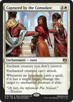 Captured by the Consulate ~ Kaladesh [ Excellent ] [ Magic MTG ] - Image 1