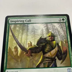 Inspiring Call Signed By Dan Scott MTG Artist Proof - Image 4
