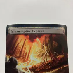 Terramorphic Expanse Card Signed By Dan Scott MTG Artist Proof - Image 2