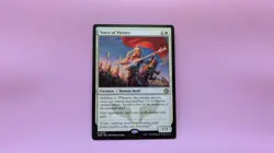 MTG Voice of Victory Tarkir Dragonstorm Rare Non Foil 0033 - Image 1