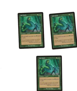 Magic the Gathering Invasion Green Rare Lot Elvish Champion + 11 others MTG - Image 2