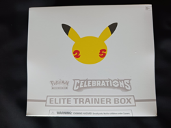 Pokemon TCG 25th Anniversary Trading Cards Celebrations Elite Trainer Box New - Image 1