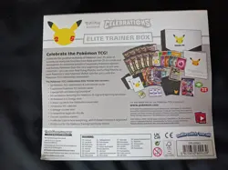 Pokemon TCG 25th Anniversary Trading Cards Celebrations Elite Trainer Box New - Image 2