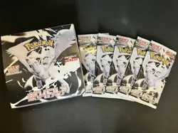5 Packs of Pokemon White Flare Japanese Booster Packs SV11W Sealed- UK Seller - Image 1