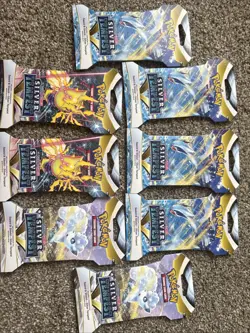 Pokemon TCG Booster Packs Silver Tempest - Image 1