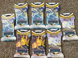 Pokemon TCG Booster Packs Silver Tempest - Image 2