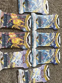 Pokemon TCG Booster Packs Silver Tempest - Image 3