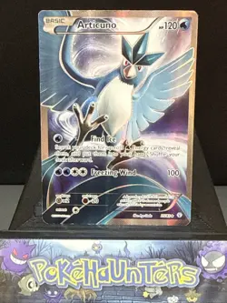 Pokemon Card Articuno 25/83 XY Generations Full Art Ultra Rare Played 2 - Image 1
