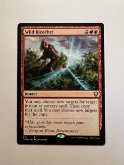 Wild Ricochet - MTG Commander Legends - NM - Image 1