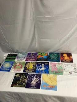 15 POKEMON TRADING CARD GAME ETB PLAYER'S GUIDE FEW SWSH MOST SCARLET VIOLET WOW - Image 1