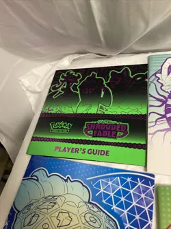 15 POKEMON TRADING CARD GAME ETB PLAYER'S GUIDE FEW SWSH MOST SCARLET VIOLET WOW - Image 2