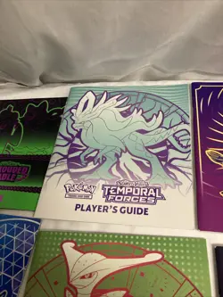 15 POKEMON TRADING CARD GAME ETB PLAYER'S GUIDE FEW SWSH MOST SCARLET VIOLET WOW - Image 3