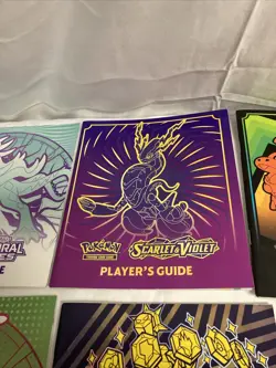 15 POKEMON TRADING CARD GAME ETB PLAYER'S GUIDE FEW SWSH MOST SCARLET VIOLET WOW - Image 4