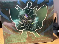 Twilight Masquerade Pokemon Center Elite Trainer Box ETB New Sealed - Image 1