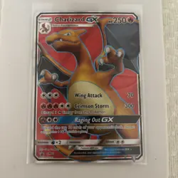 Pokemon TCG Charizard-GX SM Black Star Promo SM60 Promo - Image 1