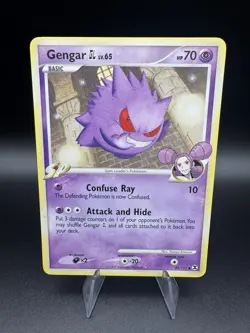 Pokemon TCG Gengar GL Lv65 Rising Rivals 40/111 NM - Image 1