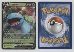 Venusaur V German Pokemon Sword & Shield Champion's Path #001 15fy - Image 3