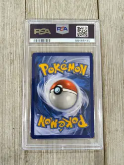 PSA 8 2015 Pokemon XY Full Art Glalie EX Breakthrough #155 Graded - Image 2