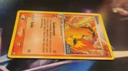 Quilava Holo 45/115 Pokemon 2005 Unseen Forces LP Pokeball Pattern and Stamped - Image 3