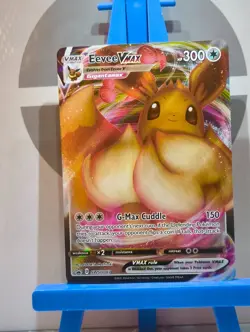Pokemon TCG Eevee VMAX Sword & Shield Swsh087 Holo Promo - Image 3