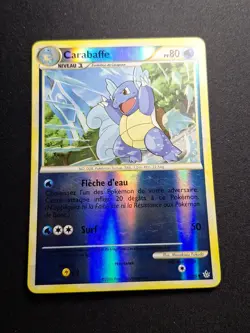 Carabaffe 42/95 Reverse HGSS Dechainement Carte Pokemon FR - Image 1