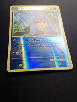 Carabaffe 42/95 Reverse HGSS Dechainement Carte Pokemon FR - Image 2