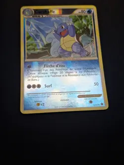 Carabaffe 42/95 Reverse HGSS Dechainement Carte Pokemon FR - Image 5