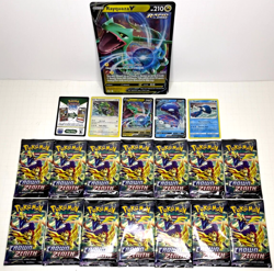 Pokemon Crown Zenith Sea and Sky Premium Collection - BOX NOT INCLUDED - No Box - Image 1