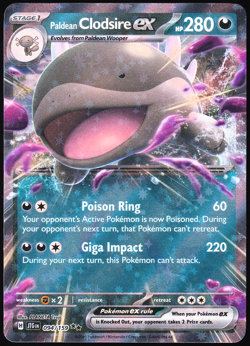 Paldean Clodsire ex 094/159 Holo Journey Together Pokemon TCG NM Near Mint - Image 1